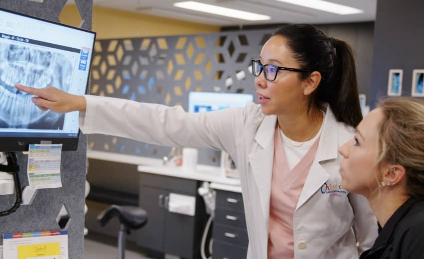 Free orthodontic consultation