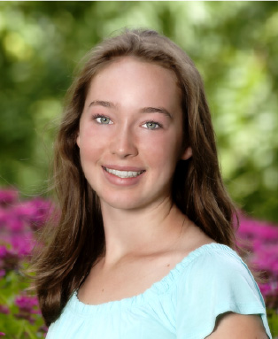 Orthodontics for Teens - Teen girl smiling for photo