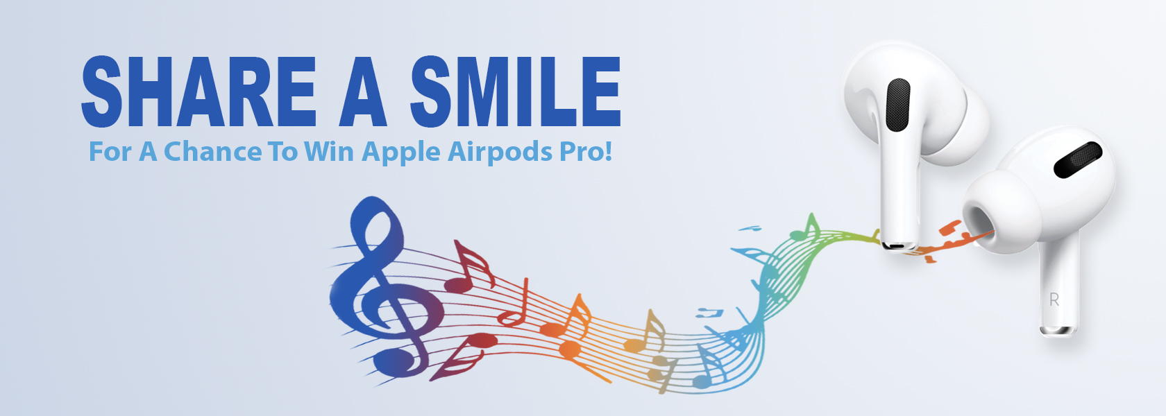 SAS2_Header Share A Smile Header - Girl dancing with iPods in her ears