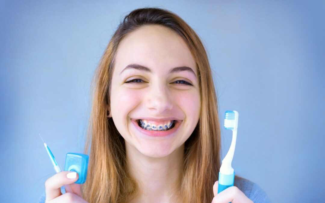 How To Keep Your Braces Clean and Teeth Healthy