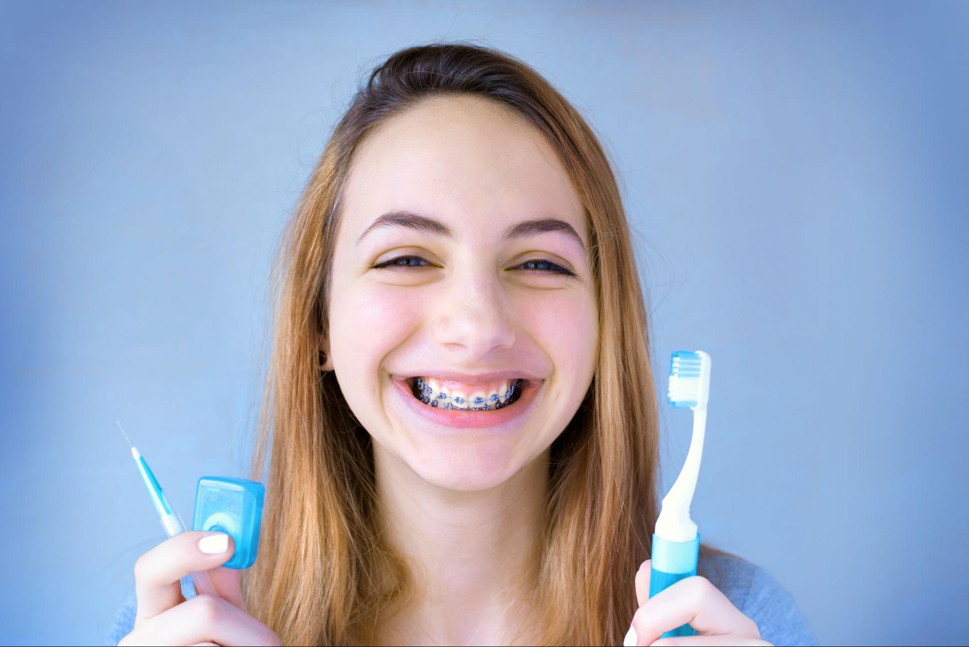 How To Keep Your Braces Clean and Teeth Healthy